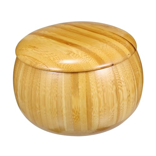 Angoily Holz Garnschale Dekorativer Aufbewahrungsbehälter für Häkeln und Stricken zur Vermeidung von Knoten und Verwicklungen Perfektes für Handarbeitsliebhaber Angoily Holz Garnschale Dekorativer Aufbewahrungsbehälter für Häkeln und Stricken zur Vermeidung von Knoten und Verwicklungen Perfektes für Handarbeitsliebhaber von Angoily