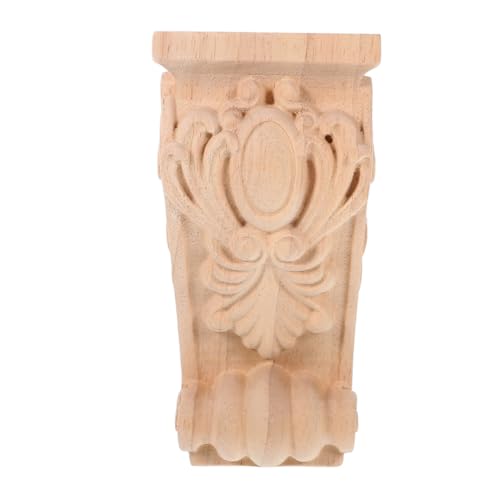 Angoily Holz Schnitzerei Eckornament Möbelapplique Europäischer Stil Dekorativer Holzkragen Robust für Möbel und Wandverzierung Angoily Holz Schnitzerei Eckornament Möbelapplique Europäischer Stil Dekorativer Holzkragen Robust für Möbel und Wandverzierung von Angoily