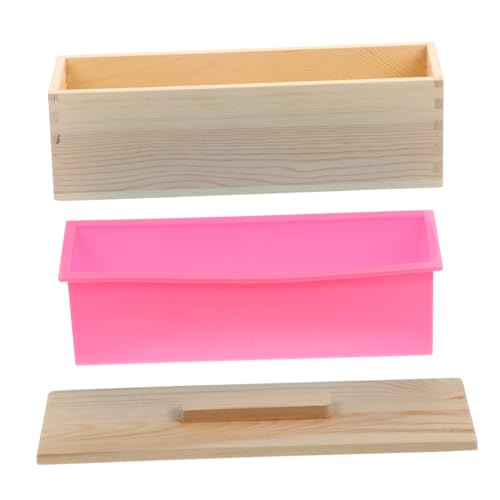 Angoily Holz Seifenform mit Handgefertigte Diy Seifenbox Naturmaterialien für Seifenherstellung für Einzigartige Seifenstücke Angoily Holz Seifenform mit Handgefertigte Diy Seifenbox Naturmaterialien für Seifenherstellung für Einzigartige Seifenstücke von Angoily