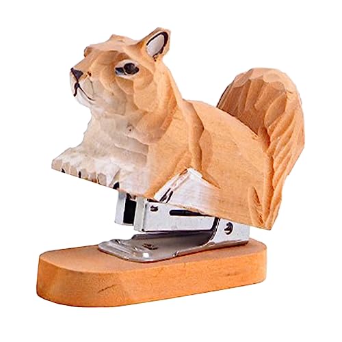 Angoily Holz Tierhefter Eichhörnchen Form Kreative Mini Büroklammer aus Holz Langlebig und Handgefertigt Kompakt für Schule Büro und Zuhause Praktische Dokumentenklammer und Dekoratives Angoily Holz Tierhefter Eichhörnchen Form Kreative Mini Büroklammer aus Holz Langlebig und Handgefertigt Kompakt für Schule Büro und Zuhause Praktische Dokumentenklammer und Dekoratives von Angoily