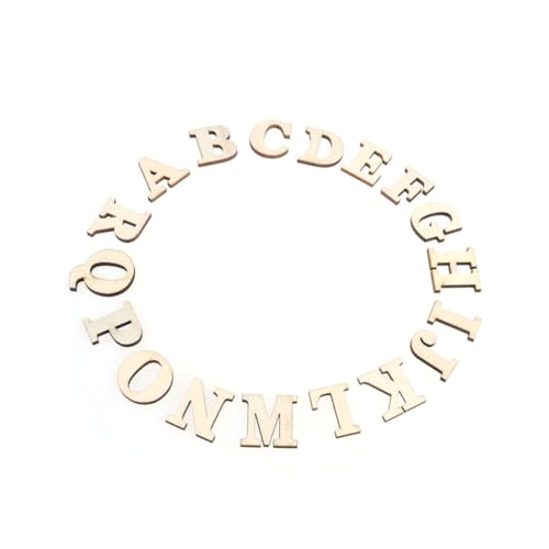 Angoily Holzbuchstaben Teilig A Z Selbstklebend Dekoration DIY Basteln Fotorequisiten Wanddeko Holz Alphabet Buchstaben Deko für Zuhause und Party Angoily Holzbuchstaben Teilig A Z Selbstklebend Dekoration DIY Basteln Fotorequisiten Wanddeko Holz Alphabet Buchstaben Deko für Zuhause und Party von Angoily