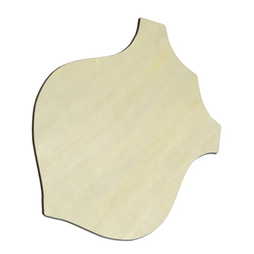 Angoily Holzplatte Polizeimarke zum Selbstgestalten Unvollendetes Holzschild für DIY Deko Handliche Holzplakette für Bastelprojekte und Wohnraumdekoration Geschenk für Kreative von Angoily