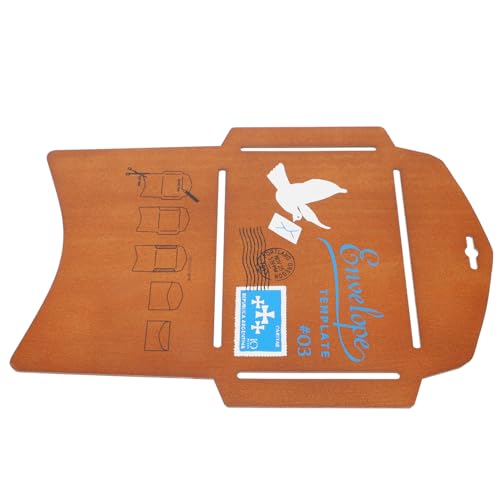 Angoily Holzschablone für Briefumschläge Kreative Vorlage zur Herstellung Einzigartiger Einladungen Diy Vorlage für Karten Antikes Design für Hochzeiten und Feste Angoily Holzschablone für Briefumschläge Kreative Vorlage zur Herstellung Einzigartiger Einladungen Diy Vorlage für Karten Antikes Design für Hochzeiten und Feste von Angoily