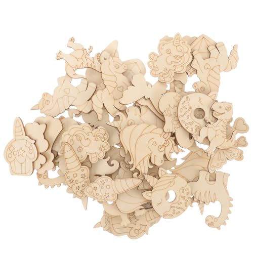 Angoily Holzscheiben für Diy Projekte Unvollendete Holz Ausschnitte im Cartoon Stil für Bastelarbeiten und Dekorationen Stabiles Material für Lange Nutzung Angoily Holzscheiben für Diy Projekte Unvollendete Holz Ausschnitte im Cartoon Stil für Bastelarbeiten und Dekorationen Stabiles Material für Lange Nutzung von Angoily