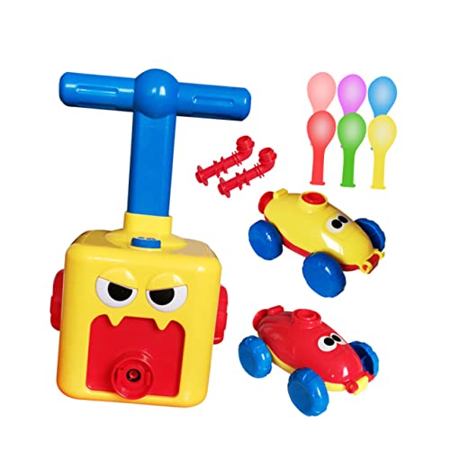 Angoily Inertia Balloon Car für Lustiges Drück Auto mit Bunten Luftballons Fördert Hand Augen Koordination und Kreativität Energieeffizient ohne Batterien Zufällige Farbe Angoily Inertia Balloon Car für Lustiges Drück Auto mit Bunten Luftballons Fördert Hand Augen Koordination und Kreativität Energieeffizient ohne Batterien Zufällige Farbe von Angoily