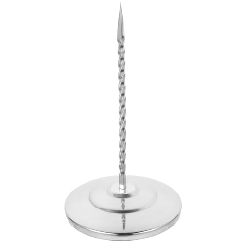 Angoily Inserter rechnungswesen buchhaltung office zubehör küchenaccecoires the accou Halter steht mit Die Lagerung Bürobeleg-Organizer Empfangsspitze aus Edelstahl Rostfreier Stahl Silver Angoily Inserter rechnungswesen buchhaltung office zubehör küchenaccecoires the accou Halter steht mit Die Lagerung Bürobeleg-Organizer Empfangsspitze aus Edelstahl Rostfreier Stahl Silver von Angoily