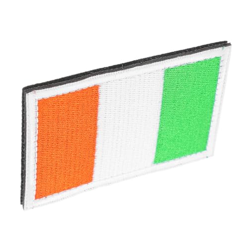 Angoily Irland-Flaggen-Pins Jacke-Aufkleber-Patch Aufnäher für Hüte Irland-Patch Aufnäher für Schuluniformen Taschenaufnäher irischer Stoffaufnäher Rucksack-Patches Nylon Angoily Irland-Flaggen-Pins Jacke-Aufkleber-Patch Aufnäher für Hüte Irland-Patch Aufnäher für Schuluniformen Taschenaufnäher irischer Stoffaufnäher Rucksack-Patches Nylon von Angoily