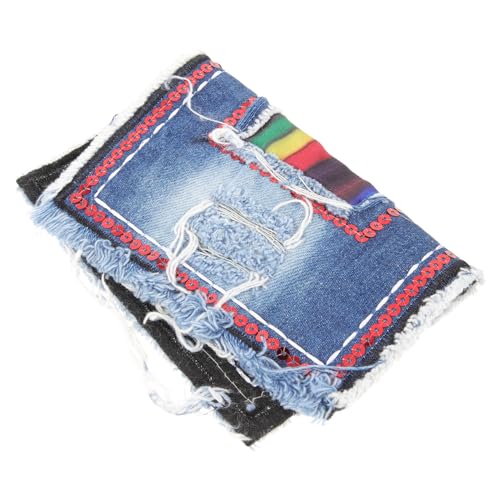Angoily Jeans Flicken Aufbügeln Selbstklebende Denim Patches für Einfache Reparaturen an Kleidung für Hosen Jacken und DIY Projekte Starker Kleber Vielseitig Einsetzbar Angoily Jeans Flicken Aufbügeln Selbstklebende Denim Patches für Einfache Reparaturen an Kleidung für Hosen Jacken und DIY Projekte Starker Kleber Vielseitig Einsetzbar von Angoily