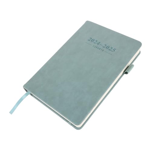 Angoily Kalenderbuch Bürobedarf Monatsplaner Notizblock Schreibbuch Notizbuch Multifunktions-Planer-Organizer Haushaltsplaner Buch multifunktionaler akademischer Planer Notizbücher Pu Grün Angoily Kalenderbuch Bürobedarf Monatsplaner Notizblock Schreibbuch Notizbuch Multifunktions-Planer-Organizer Haushaltsplaner Buch multifunktionaler akademischer Planer Notizbücher Pu Grün von Angoily