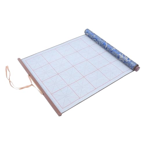 Angoily Kalligrafie-praxis-wassertuch Kalligraphie Für Faltendes Kalligrafie-tuch Schreibtuch Schreibwassertuch Wassertuch Mit Chinesischer Kalligrafie Blue von Angoily