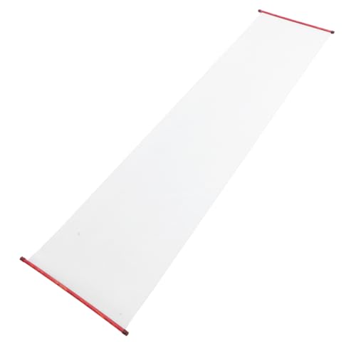 Angoily Kalligraphie-Wasserschreibtuch Wasserziehmatte Anfänger Brief Zeichnung wiederverwendbar Schriftrollen zum Schreiben Faltendes Kalligrafie-Tuch Wandrolle Abs Weiß von Angoily