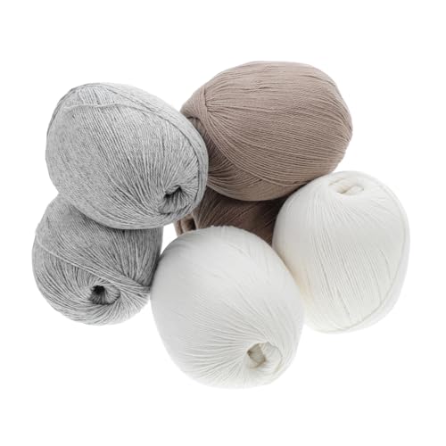 Angoily Kaschmirgarn Garn Für Erwachsene Strickjackengarn Leichtes Garn Pullovergarn Wollfaden Schalgarn Zum Stricken Armstrickgarn Webgarn Garnknäuel Handgemachtes Wollgarn Kaschmir Angoily Kaschmirgarn Garn Für Erwachsene Strickjackengarn Leichtes Garn Pullovergarn Wollfaden Schalgarn Zum Stricken Armstrickgarn Webgarn Garnknäuel Handgemachtes Wollgarn Kaschmir von Angoily