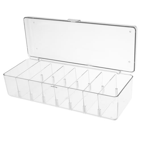 Angoily Kasten Aufbewahrungsbox Für Datenkabel Drahtspeicher Kabel-organizer-fall Kabel-organizer Für Den Schreibtisch Kabelhalter Für Flex Ladekabel-organizer Kordelkorb Plastik von Angoily