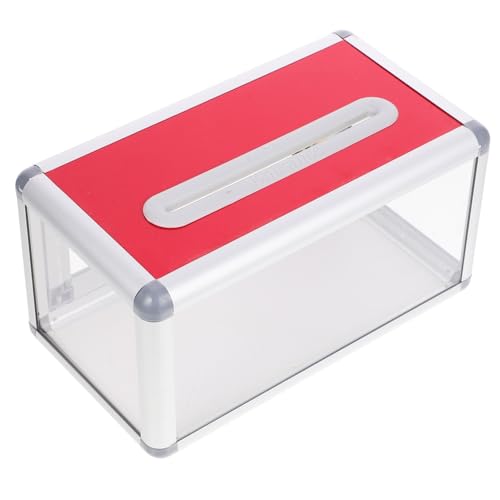 Angoily Kasten Kartenhalter schlank Deckel Schreibtisch Veranstalter Lagerung Visitenkarten-Display Behälter für Bürokarten praktisches Kartenetui Namenskarten-Organizer Aluminiumlegierung Angoily Kasten Kartenhalter schlank Deckel Schreibtisch Veranstalter Lagerung Visitenkarten-Display Behälter für Bürokarten praktisches Kartenetui Namenskarten-Organizer Aluminiumlegierung von Angoily