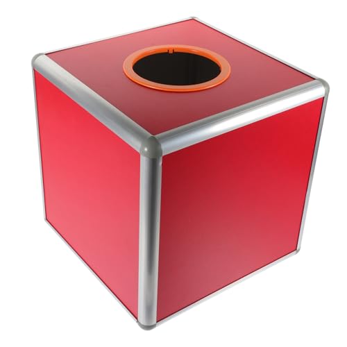 Angoily Kasten Tombola-Preisbox Geburtstagsfeier Gewinnspielboxen Tombolaboxen für Tickets Party gaming boxen game box Spendenboxen für Fundraising kleine Kisten Aluminiumlegierung rot Angoily Kasten Tombola-Preisbox Geburtstagsfeier Gewinnspielboxen Tombolaboxen für Tickets Party gaming boxen game box Spendenboxen für Fundraising kleine Kisten Aluminiumlegierung rot von Angoily