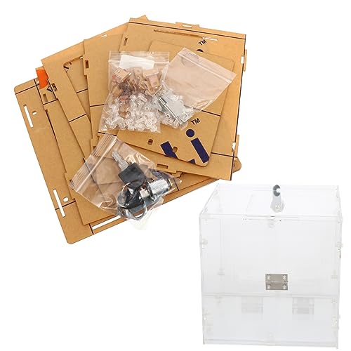 Angoily Kasten Wahlurne klein Abstimmung groß Vorschlag klarer Fall Vorschlagssammlung Fall Hochzeit verlosen Klarsichtboxen für Ticketvitrine Tombola-Losbehälter Acryl Angoily Kasten Wahlurne klein Abstimmung groß Vorschlag klarer Fall Vorschlagssammlung Fall Hochzeit verlosen Klarsichtboxen für Ticketvitrine Tombola-Losbehälter Acryl von Angoily