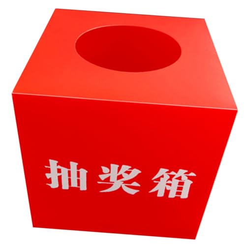 Angoily Kasten -box Schlüssel Mini Party Verlosen Inhaber Mit Fall Für Tombola-losbehälter Spende Liefern Tombola-zubehör Behälter Zum Organisieren Werbekoffer Rot Pp Angoily Kasten -box Schlüssel Mini Party Verlosen Inhaber Mit Fall Für Tombola-losbehälter Spende Liefern Tombola-zubehör Behälter Zum Organisieren Werbekoffer Rot Pp von Angoily