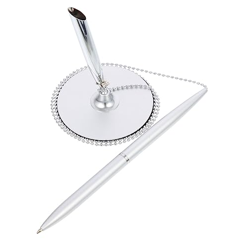 Angoily Ketten Design Kugelschreiber für Büro und Geschäftsbereich Eleganter Unterschriftenstift mit Metallgehäuse Einfach Nachfüllbar für Hotels und von Angoily