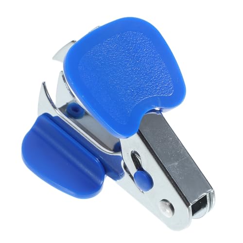 Angoily Klammer Entfernung Polster Hefter Abzieher Heftnagelentferner Staple Remover Tool Home Bürohefter schwere Ausführung Werkzeug zum Entfernen von Heftern Edelstahl Blau Angoily Klammer Entfernung Polster Hefter Abzieher Heftnagelentferner Staple Remover Tool Home Bürohefter schwere Ausführung Werkzeug zum Entfernen von Heftern Edelstahl Blau von Angoily