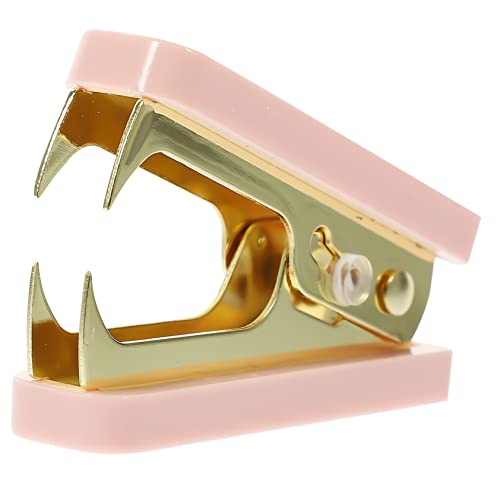 Angoily Klammer Hefter klein Abzieher Picker Schreibtisch kleiner Hefter Hefterentferner Werkzeug zum Abziehen von Nägeln Nagelzieher fürs Büro Bürozubehör Nagelentferner Metall Rosa Angoily Klammer Hefter klein Abzieher Picker Schreibtisch kleiner Hefter Hefterentferner Werkzeug zum Abziehen von Nägeln Nagelzieher fürs Büro Bürozubehör Nagelentferner Metall Rosa von Angoily