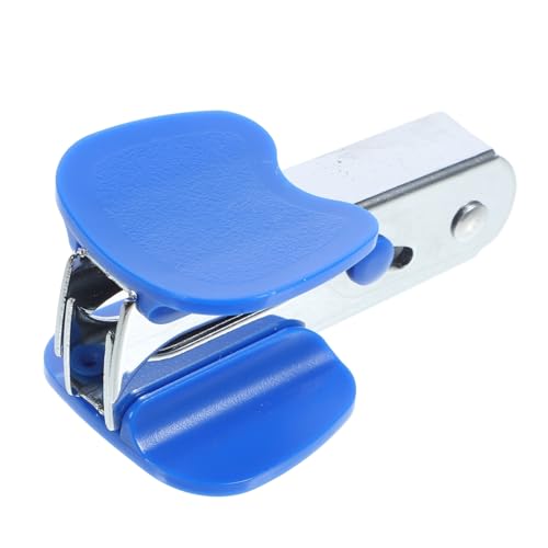 Angoily Klammer Polster Entfernung Medizinisches Grundnahrungsmittelentfernerwerkzeug Hefter Abzieher Staple Remover Tool Home Hefterentferner Für Das Büro Kunststoff Blau von Angoily