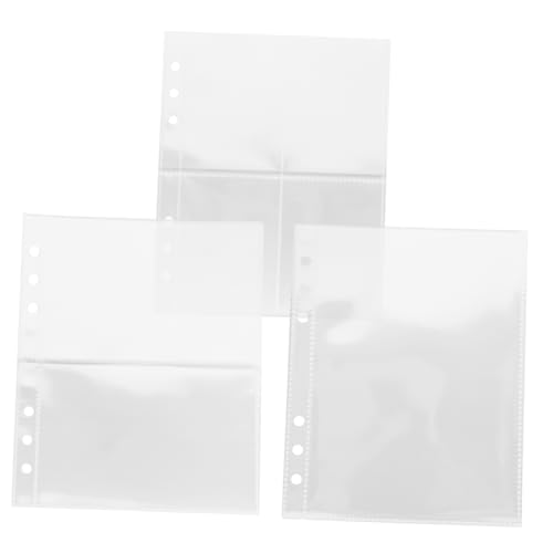Angoily Klaren Fotohüllen für Fotoalben Lose mit Transparenten Seitige Nachfüllseiten für Karten und Fotos Langlebig und Schützend Angoily Klaren Fotohüllen für Fotoalben Lose mit Transparenten Seitige Nachfüllseiten für Karten und Fotos Langlebig und Schützend von Angoily