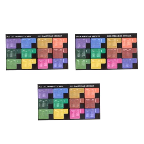 Angoily Klebende Monatsindex Sticker Bunte Notizbuch Tabs Selbstklebende Erinnerungsaufkleber für Schüler und Bürobedarf Wasserfest und Praktisch für Planer und Kalender Angoily Klebende Monatsindex Sticker Bunte Notizbuch Tabs Selbstklebende Erinnerungsaufkleber für Schüler und Bürobedarf Wasserfest und Praktisch für Planer und Kalender von Angoily