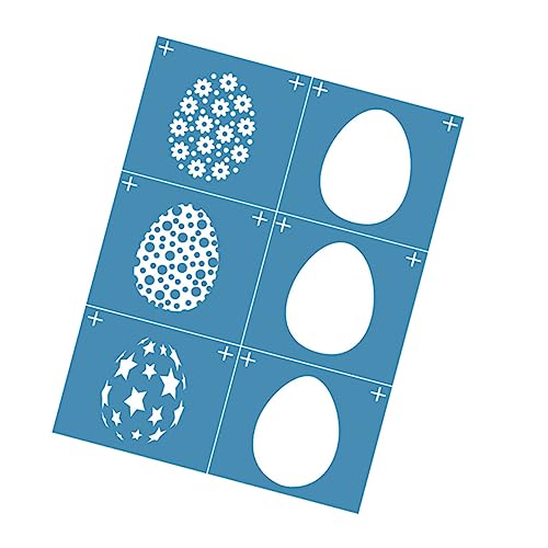 Angoily Kleber -screen -druckvorlage Latte-art-schablonen Seide Siebdruckschablonen Kunst Für Bildschirm Zeichnung Wiederverwendbar Diy-t-shirt-schablone Diy -malvorlage Blau Gittergewebe Angoily Kleber -screen -druckvorlage Latte-art-schablonen Seide Siebdruckschablonen Kunst Für Bildschirm Zeichnung Wiederverwendbar Diy-t-shirt-schablone Diy -malvorlage Blau Gittergewebe von Angoily