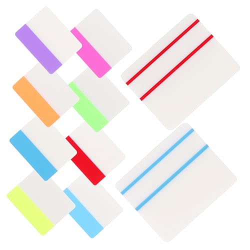 Angoily Klebrige Registerkarten Transparent Haftnotizen Wiederverwendbare Memo Sticker für Schule Büro Zuhause Multifunktionale Notizpads zur Klassifizierung Fokussierung Angoily Klebrige Registerkarten Transparent Haftnotizen Wiederverwendbare Memo Sticker für Schule Büro Zuhause Multifunktionale Notizpads zur Klassifizierung Fokussierung von Angoily