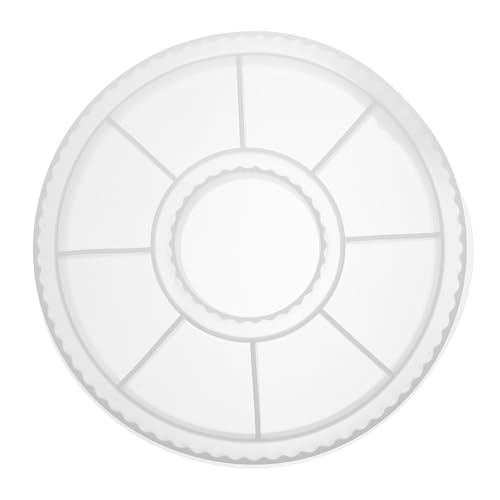 Angoily Klebstoff -Drop -Tablettform Silikonform bastelset basteln Silikonplattenform Tablettform selber machen Schmuckformen Epoxidschalenform Epoxidharz-Schmucktablettform Kieselgel von Angoily