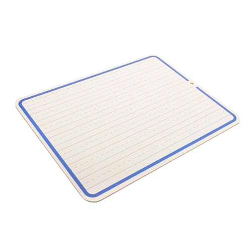 Angoily Kleine Whiteboard -Zeichenbrett Whiteboards Weißes Brett Kleine weiße Tafel für die Wand Trockener Löschbrett Tragbares Whiteboard Schreibtisch-Trockenlöschtafel MDF Angoily Kleine Whiteboard -Zeichenbrett Whiteboards Weißes Brett Kleine weiße Tafel für die Wand Trockener Löschbrett Tragbares Whiteboard Schreibtisch-Trockenlöschtafel MDF von Angoily
