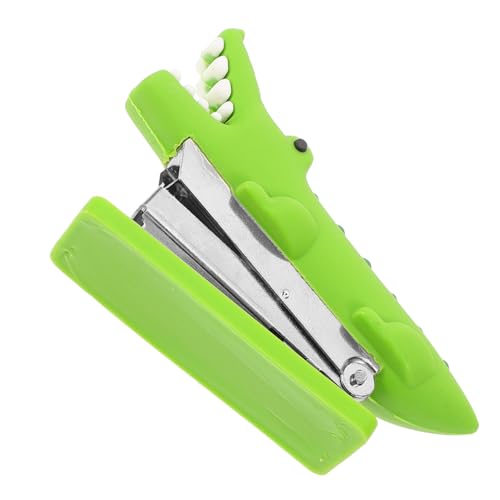 Angoily Kleiner Niedlicher Mini Hefter mit Großer Kapazität Tragbarer Handhefter für Büro Schule und Zuhause Starker Mechanismus Kreativer Organizer für Schreibtisch und Schreibwaren Angoily Kleiner Niedlicher Mini Hefter mit Großer Kapazität Tragbarer Handhefter für Büro Schule und Zuhause Starker Mechanismus Kreativer Organizer für Schreibtisch und Schreibwaren von Angoily