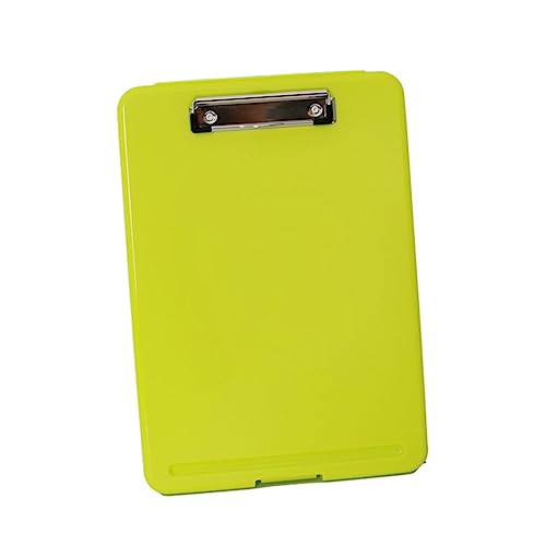 Angoily Klemmbrett aus Kunststoff mit Glatter Oberfläche und Rundem Rand Leichter Paper Holder und Clipboard für Bürobedarf Schule und Home Office Praktisch für Lehrer und Studenten Angoily Klemmbrett aus Kunststoff mit Glatter Oberfläche und Rundem Rand Leichter Paper Holder und Clipboard für Bürobedarf Schule und Home Office Praktisch für Lehrer und Studenten von Angoily