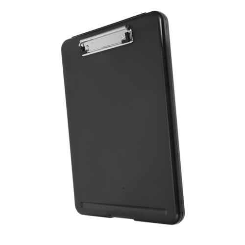 Angoily Klemmbrett mit Aufbewahrungsbox Transparentes Schwarzes Clipboard für Dokumente für Krankenschwestern und Leicht und Tragbar Angoily Klemmbrett mit Aufbewahrungsbox Transparentes Schwarzes Clipboard für Dokumente für Krankenschwestern und Leicht und Tragbar von Angoily