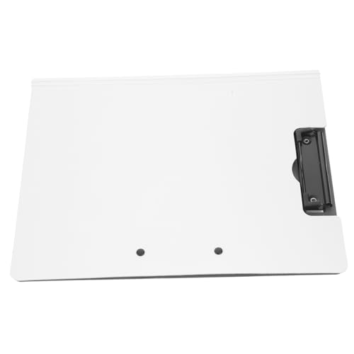 Angoily Klemmbrett mit Deckel Multifunktionales Dokumentenablageboard für Büro Schule und Catering Schreiben und Organisieren von Unterlagen Stabiler Doppelclip Angoily Klemmbrett mit Deckel Multifunktionales Dokumentenablageboard für Büro Schule und Catering Schreiben und Organisieren von Unterlagen Stabiler Doppelclip von Angoily