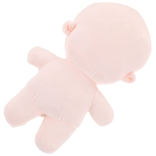 Angoily Körperpuppe Puppen Kleidung Puppen Klamotten DIY Puppen Puppen dollhaus DIY Bastelpuppe tragbares Puppenmodell leeres Puppenspielzeug entzückende Leere Puppe PP Baumwolle von Angoily