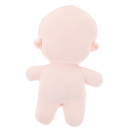 Angoily Körperpuppe Puppen Kleidung Puppen Klamotten plushdoll Puppenstube Puppenkörper Puppe mit leerem Körper plüschige humanisierte Puppe Leere Plüschpuppe Puppe für DIY PP Baumwolle von Angoily