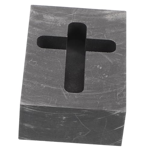Angoily Kokillen Zum Gießen Kreuzgraphitform Schmuck Graphittiegel Gießformen Zum Schmelzen Gussform Aus Graphit Schmelztiegel Aus Graphit Casting-zubehör Schwarz Angoily Kokillen Zum Gießen Kreuzgraphitform Schmuck Graphittiegel Gießformen Zum Schmelzen Gussform Aus Graphit Schmelztiegel Aus Graphit Casting-zubehör Schwarz von Angoily