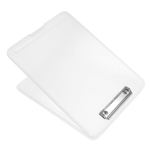Angoily Kompakter Aufbewahrungsclip mit Schreibbrett Multifunktionales Clipboard für Büro und Zuhause Transparente Aufbewahrungsbox für Dokumente und Stifte für Studenten Angoily Kompakter Aufbewahrungsclip mit Schreibbrett Multifunktionales Clipboard für Büro und Zuhause Transparente Aufbewahrungsbox für Dokumente und Stifte für Studenten von Angoily