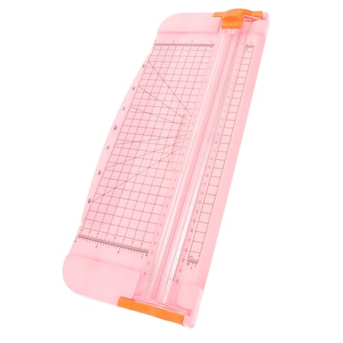 Angoily Kompakter Papierschneider für Schreibtisch Faltbares Papiertrimmer Tool für Bastelarbeiten für Druckpapier Fotopapier und Scrapbooking Präzise Schneidelinie Langlebig Angoily Kompakter Papierschneider für Schreibtisch Faltbares Papiertrimmer Tool für Bastelarbeiten für Druckpapier Fotopapier und Scrapbooking Präzise Schneidelinie Langlebig von Angoily
