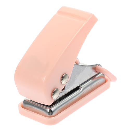 Angoily Kompakter Tragbarer Hefter Langlebiges Büromaterial mit Praktischem Schwanzringdesign für Schule Büro und Zuhause für Unterwegs und Stilvolle Organisation Angoily Kompakter Tragbarer Hefter Langlebiges Büromaterial mit Praktischem Schwanzringdesign für Schule Büro und Zuhause für Unterwegs und Stilvolle Organisation von Angoily