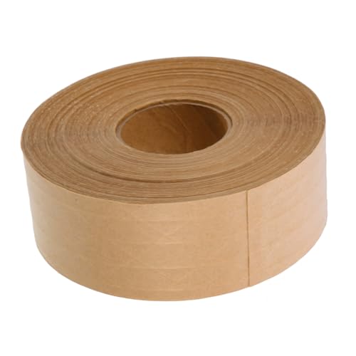 Angoily Kraftpapier Klebeband Hochklebend Umweltfreundlich Schreibbar Verpackungsband für Kartons und Haushaltsverpackungen von Angoily