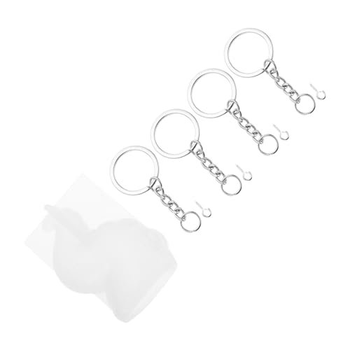 Angoily Kreative Silikonform Fuß DIY Schlüsselanhänger Gießform für Epoxidharz Basteln mit Schlüsselanhänger Dekorationen für Individuelle Schmuckherstellung Angoily Kreative Silikonform Fuß DIY Schlüsselanhänger Gießform für Epoxidharz Basteln mit Schlüsselanhänger Dekorationen für Individuelle Schmuckherstellung von Angoily