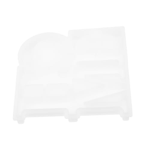 Angoily Kreative Silikonform für Diy Tischdekoration Einfache Anwendung Wiederverwendbar Leicht zu Reinigen für Epoxidharz Gießen und Ornamente Angoily Kreative Silikonform für Diy Tischdekoration Einfache Anwendung Wiederverwendbar Leicht zu Reinigen für Epoxidharz Gießen und Ornamente von Angoily