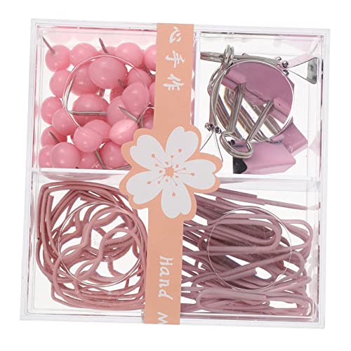 Angoily Kreatives Binder Clips Set Praktische Büroklammern mit Bunten Notizklammern für Schule Büro und Bastelprojekte für Organisation und Dekoration von Angoily