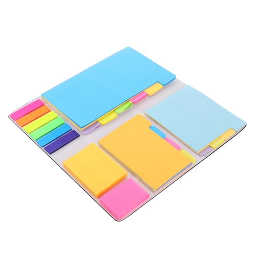 Angoily Kreatives Haftnotizbuch mit Schwarzem Umschlag Selbstklebende Notizzettel Glattes Papier Geruchlos Vielseitige Kombinationen für Büro Schule und Zuhause zum Planen und Angoily Kreatives Haftnotizbuch mit Schwarzem Umschlag Selbstklebende Notizzettel Glattes Papier Geruchlos Vielseitige Kombinationen für Büro Schule und Zuhause zum Planen und von Angoily
