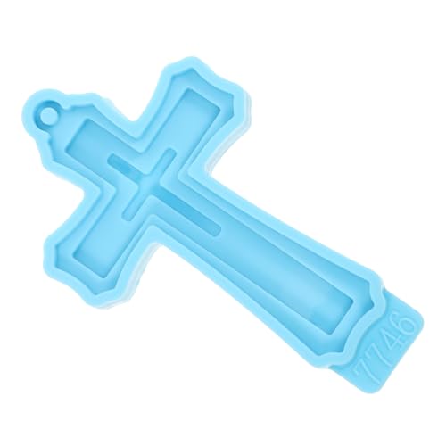Angoily Kreuz Silikonform für Epoxidharz Flexible DIY Gießform für Kreuzanhänger Sicher und Wiederverwendbar Geeignet für Schlüsselanhänger Herstellung und Kreative Bastelprojekte Angoily Kreuz Silikonform für Epoxidharz Flexible DIY Gießform für Kreuzanhänger Sicher und Wiederverwendbar Geeignet für Schlüsselanhänger Herstellung und Kreative Bastelprojekte von Angoily