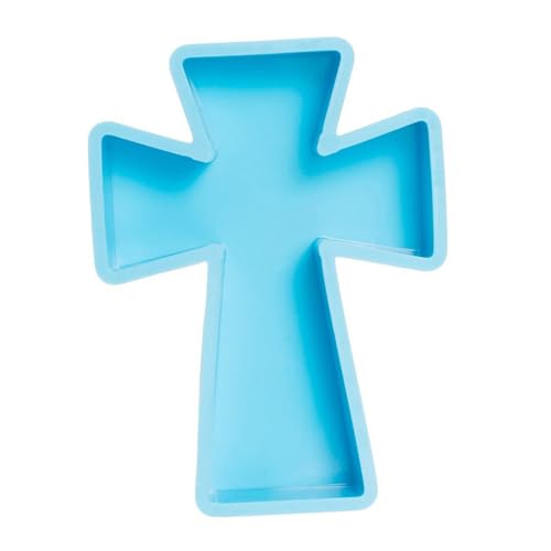 Angoily Kreuz-silikonform für Epoxidharz Gießen DIY Kerzenhalter Aromatherapie-seife Handwerksprojekte Benutzerfreundlich Vielseitig Detailliertes Kreuzdesign für Kerzenherstellung Angoily Kreuz-silikonform für Epoxidharz Gießen DIY Kerzenhalter Aromatherapie-seife Handwerksprojekte Benutzerfreundlich Vielseitig Detailliertes Kreuzdesign für Kerzenherstellung von Angoily