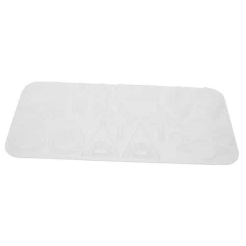 Angoily Kristall-Epoxy-Form Silikonohrringformen silikonform anhänger silikonformen gießformen ohrringe anhäanhänger epoxidharz gießform Halskettenform epoxidharz anhänger Kieselgel Weiß Angoily Kristall-Epoxy-Form Silikonohrringformen silikonform anhänger silikonformen gießformen ohrringe anhäanhänger epoxidharz gießform Halskettenform epoxidharz anhänger Kieselgel Weiß von Angoily