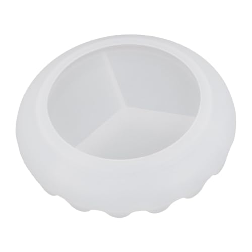 Angoily Kristallklarer Epoxidharz Silikonform Rundes Flaches DIY Kreativtablett Umweltfreundliche Antihaftbeschichtete Form für Handgemachte Kunsthandwerke und Schmuckherstellung Angoily Kristallklarer Epoxidharz Silikonform Rundes Flaches DIY Kreativtablett Umweltfreundliche Antihaftbeschichtete Form für Handgemachte Kunsthandwerke und Schmuckherstellung von Angoily